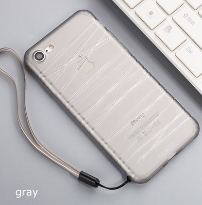 XUNDD TPU Case iPhone 7 Schwarz