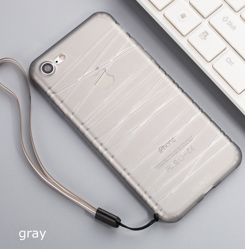 XUNDD TPU Case iPhone 7 Schwarz