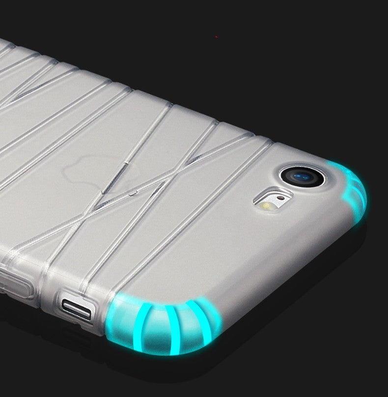 XUNDD TPU Case iPhone 7 Schwarz