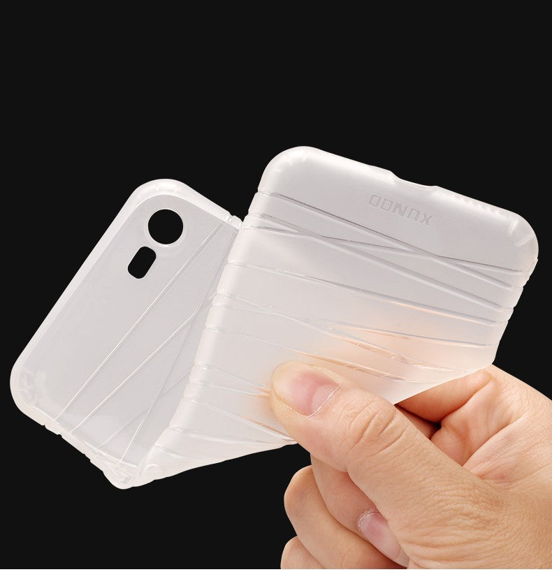XUNDD TPU Case iPhone 7 Schwarz