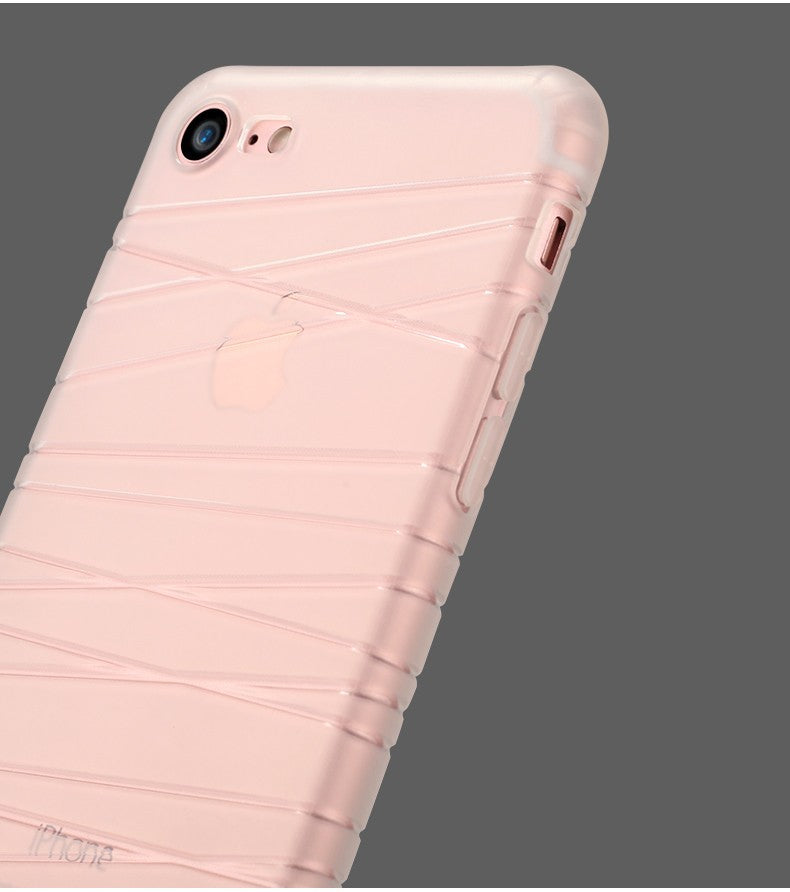 XUNDD TPU Case iPhone 7 Transparent