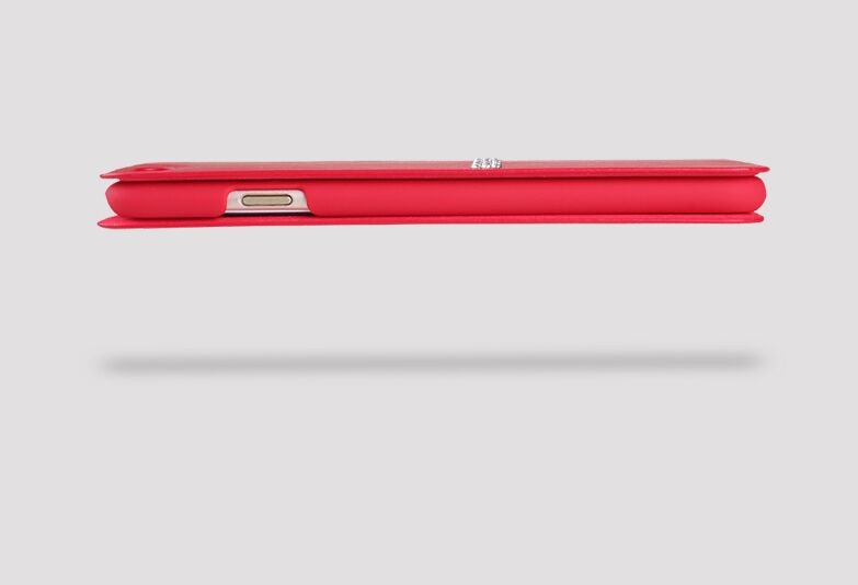Bling Princess Book Hülle iPhone 7 Rot
