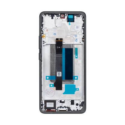 Xiaomi Redmi Note 13 Pro Plus 5G Display und Digitizer mit Rahmen, Camouflage Grün (OEM)