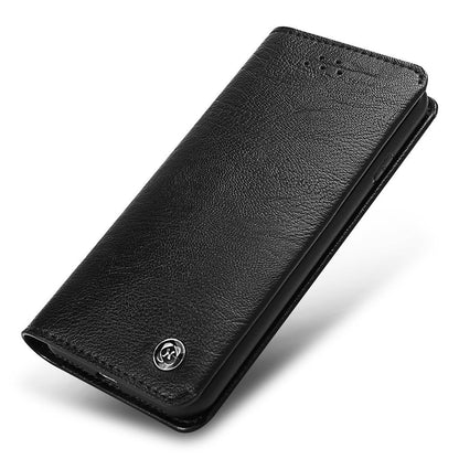 XUNDD Leder Book Hülle iPhone 7 Plus Schwarz
