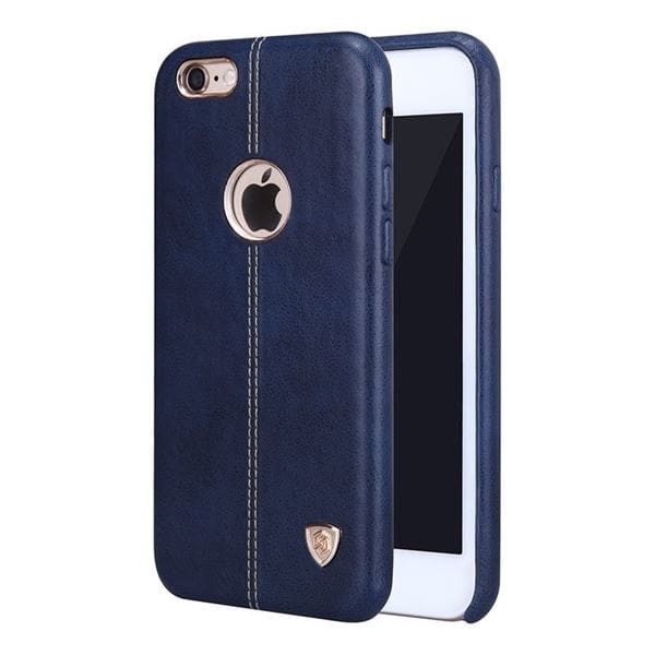 Nillkin Englon Leder Case iPhone 7 Plus Blau