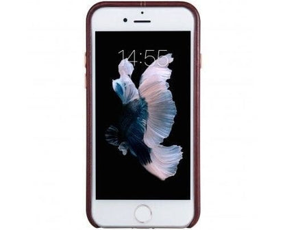 Nillkin Englon Leder Case iPhone 7 Plus Braun
