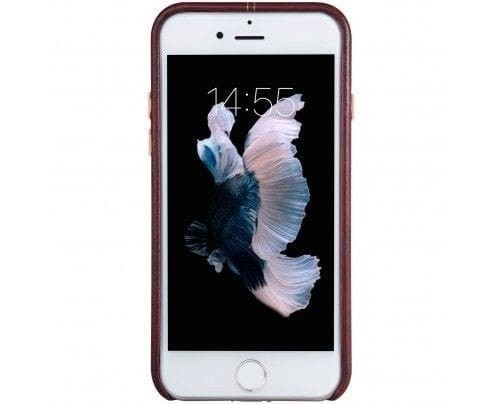 Nillkin Englon Leder Case iPhone 7 Plus Braun