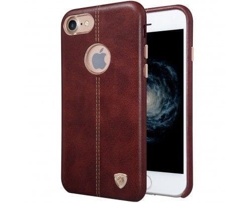 Nillkin Englon Leder Case iPhone 7 Plus Braun