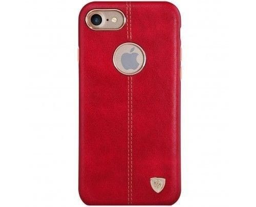 Nillkin Englon Leder Case iPhone 7 Plus Rot
