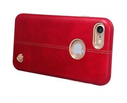 Nillkin Englon Leder Case iPhone 7 Plus Rot