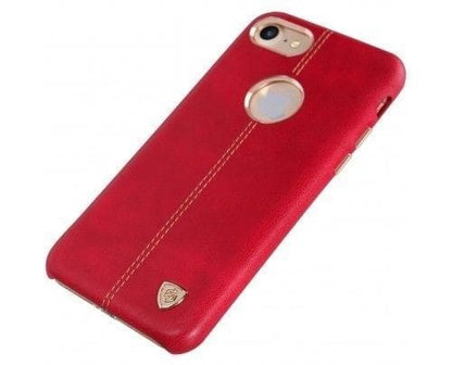 Nillkin Englon Leder Case iPhone 7 Plus Rot