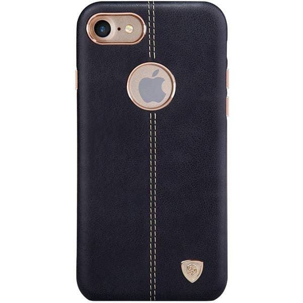 Nillkin Englon Leder Case iPhone 7 Plus Schwarz