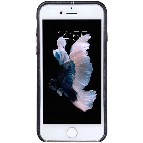 Nillkin Englon Leder Case iPhone 7 Plus Schwarz