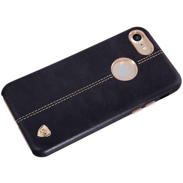 Nillkin Englon Leder Case iPhone 7 Plus Schwarz