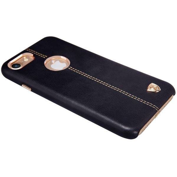 Nillkin Englon Leder Case iPhone 7 Plus Schwarz