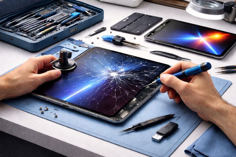 Tablet Reparatur