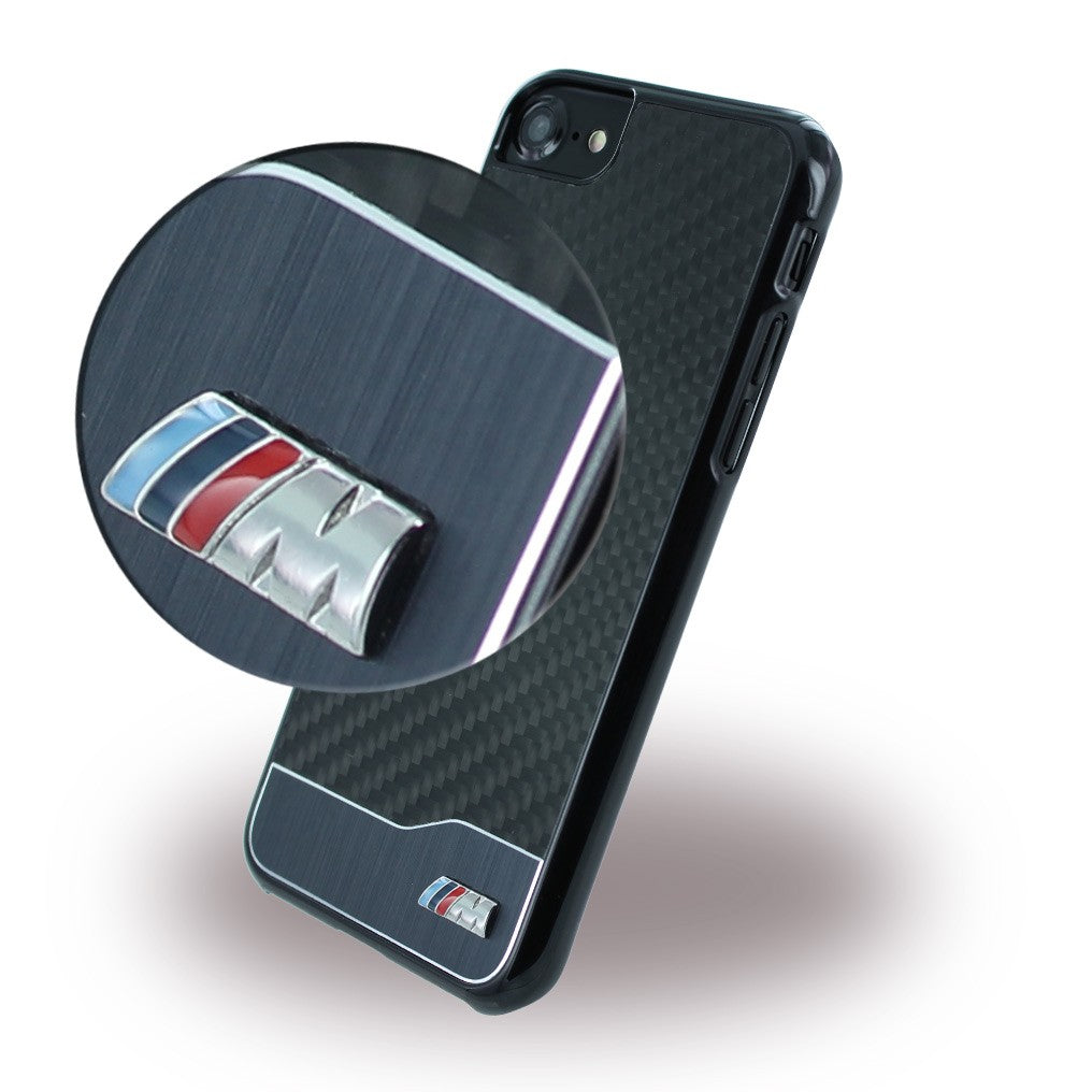 BMW - M-Sport Carbon Fiber - Hardcover / Case / Handyhülle