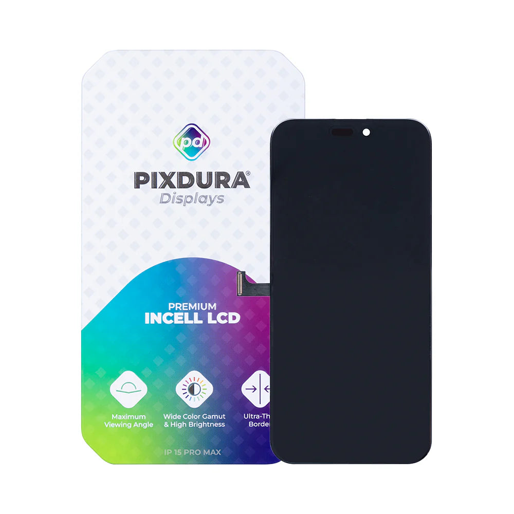 iPhone 15 Pro Max – Pixdura Premium Display/In-Cell LCD