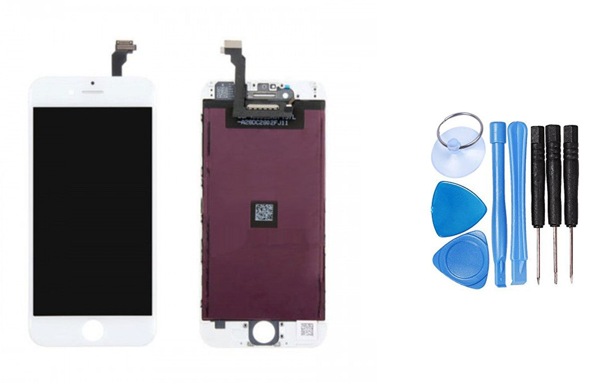Weiss LCD OEM Display + Werkzeug iPhone 6