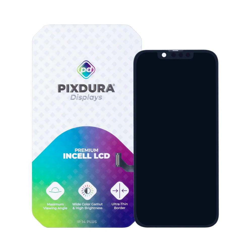 PIXDURA Für iPhone 14 Plus Display und Digitizer In-Cell Premium (IC abnehmbar)