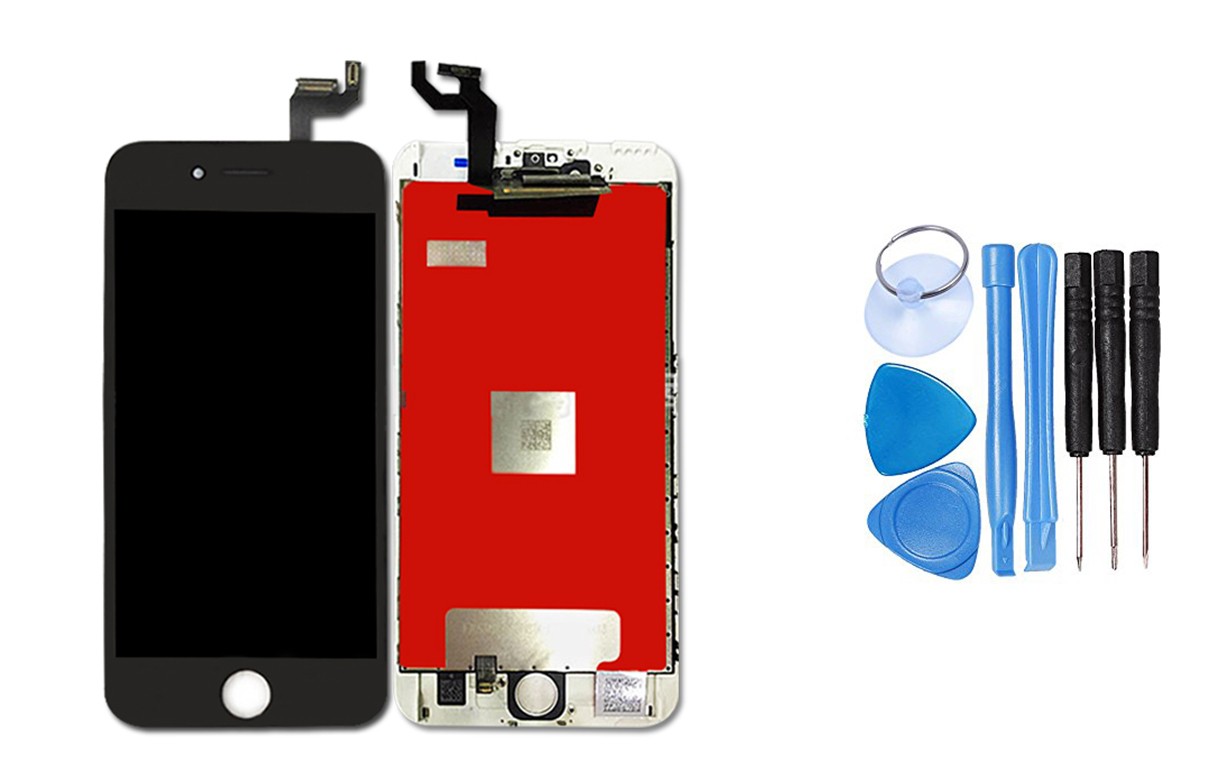 Schwarz LCD OEM Display + Werkzeug iPhone 6S