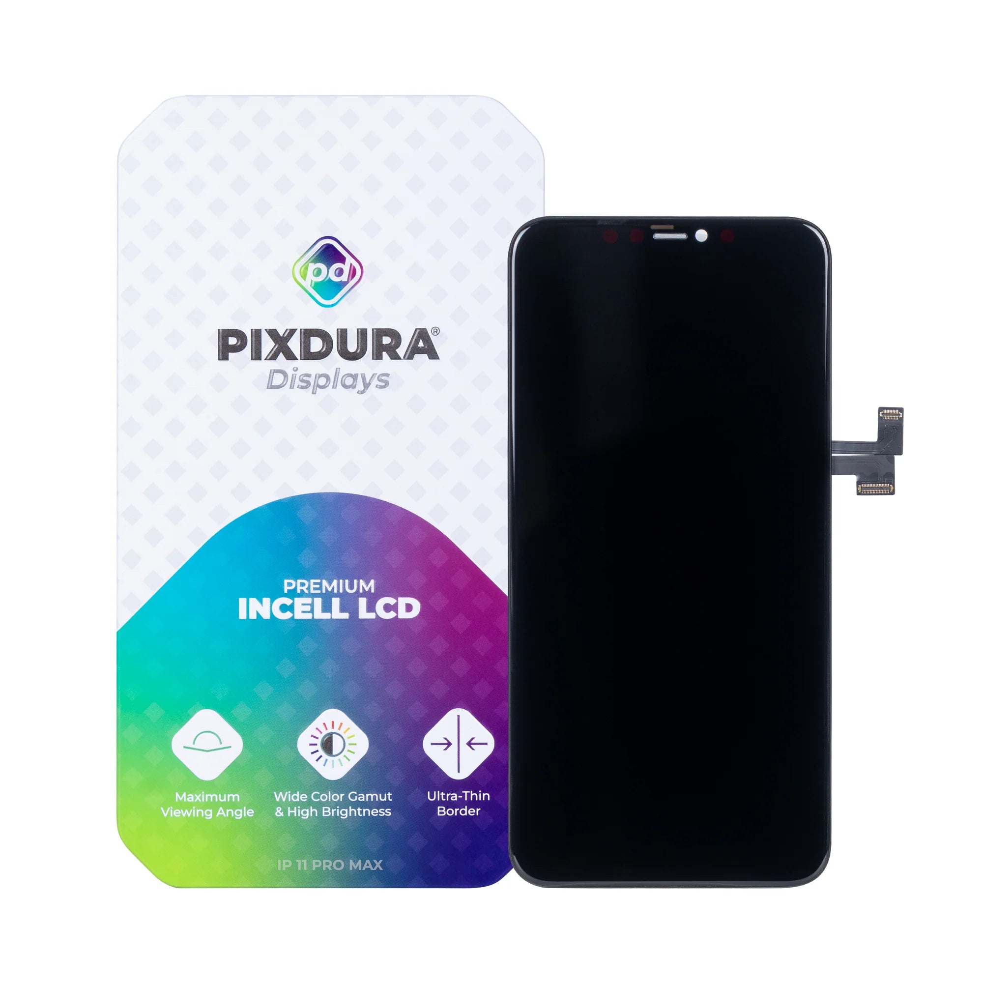 iPhone 11 Pro Max In-Cell Display Modul (mit Rahmen)