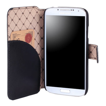 Bouletta WalletCase Book Leder Galaxy S4