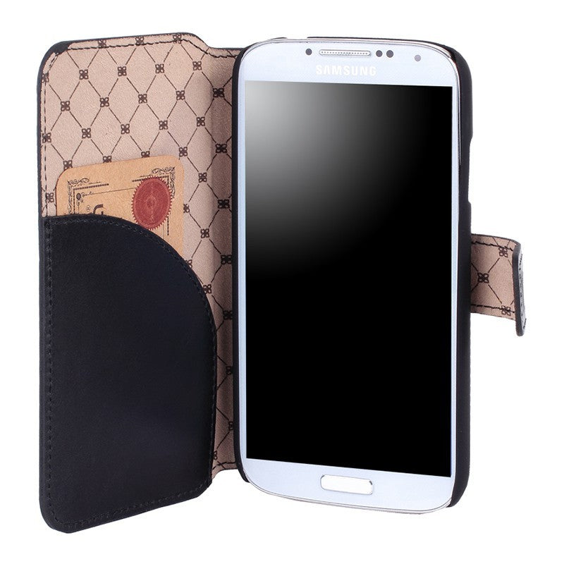 Bouletta WalletCase Book Leder Galaxy S4