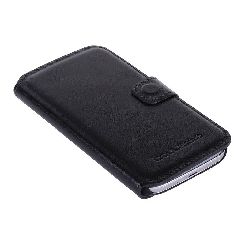 Bouletta WalletCase Book Leder Galaxy S4