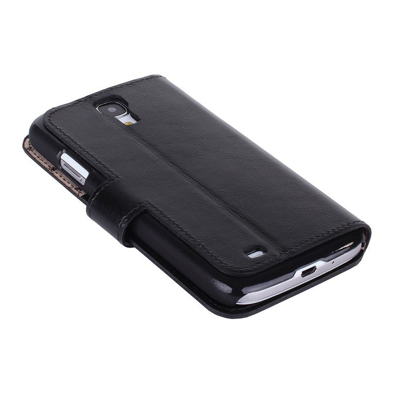 Bouletta WalletCase Book Leder Galaxy S4