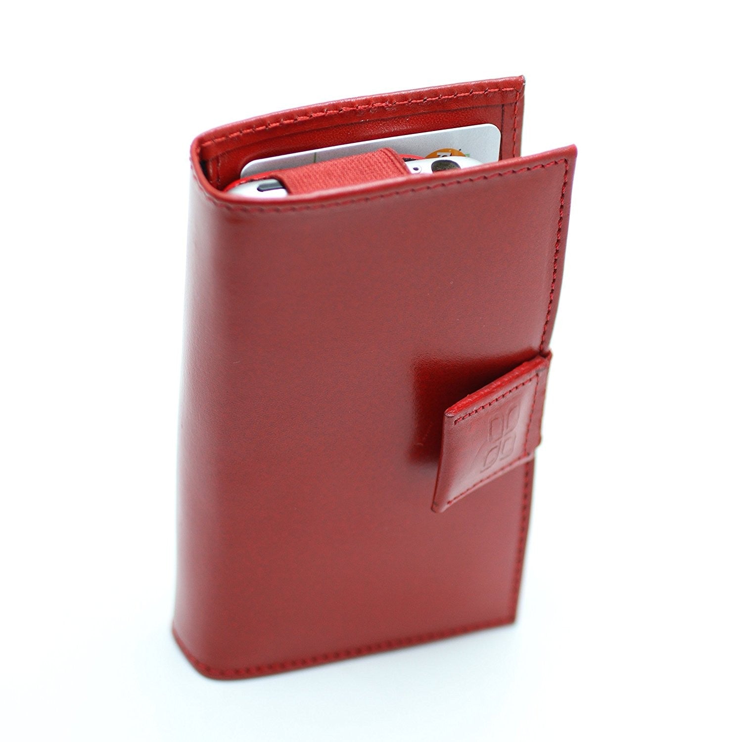 Bouletta Hybrid Leder Handytasche 2 in 1 Portemonnaie
