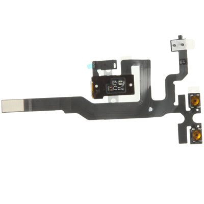 iPhone 4S Flexkabel Headphone mit Audio Jack Schwarz