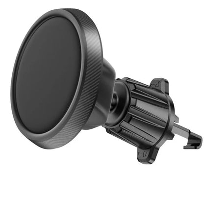Rixus RXHM62 Runde Magnetische Auto-Handyhalterung – Grau