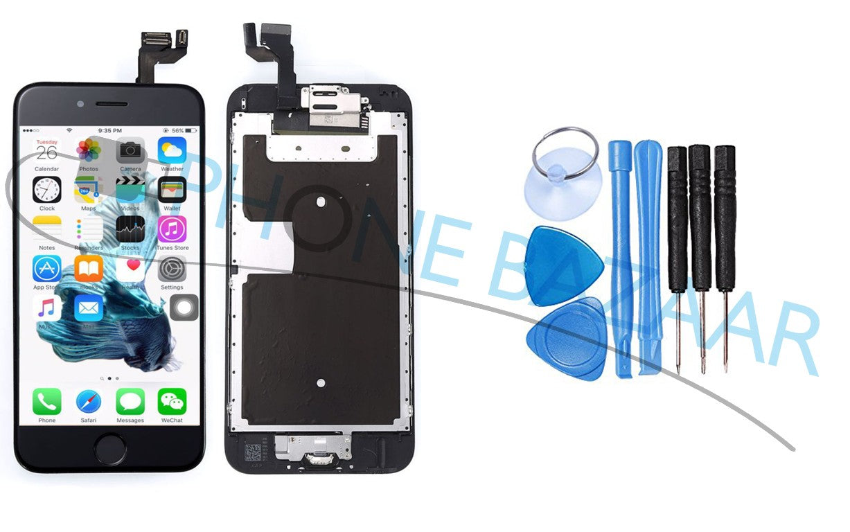 iPhone 6S Plus LCD OEM VOLL VORMONTIERT