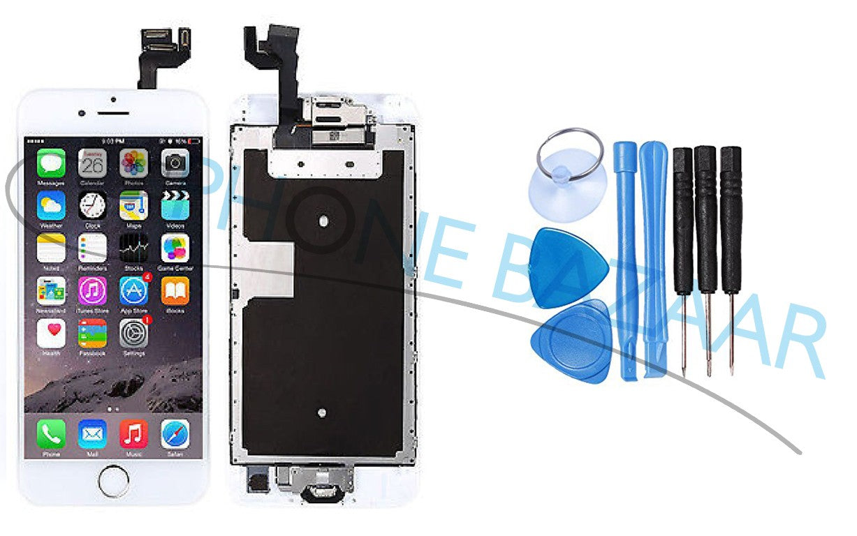 iPhone 6S Plus LCD OEM VOLL VORMONTIERT