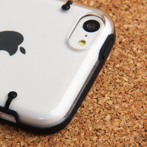 Transparent Bumper Hülle Hard Case Schwarz iPhone 5C