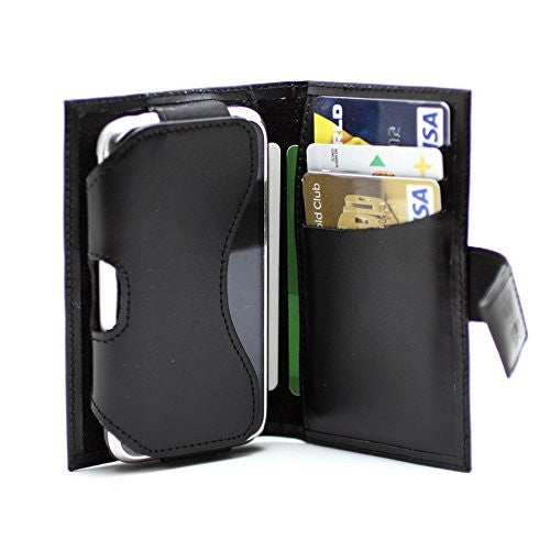 Bouletta Hybrid Leder Handytasche 2 in 1 Portemonnaie