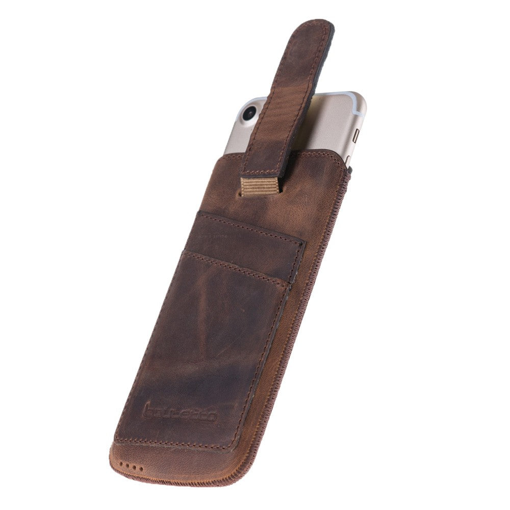 Bouletta Multicase CC Iphone 6, 6S Ledertasche Hülle mit