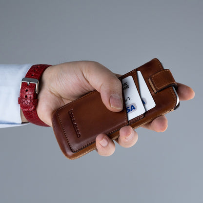 Bouletta Multicase CC Iphone 6, 6s Ledertasche Hülle mit