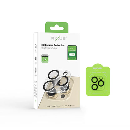 Rixus Clear HD Kamera Schutzglas für iPhone 14 Pro / 14 Pro Max