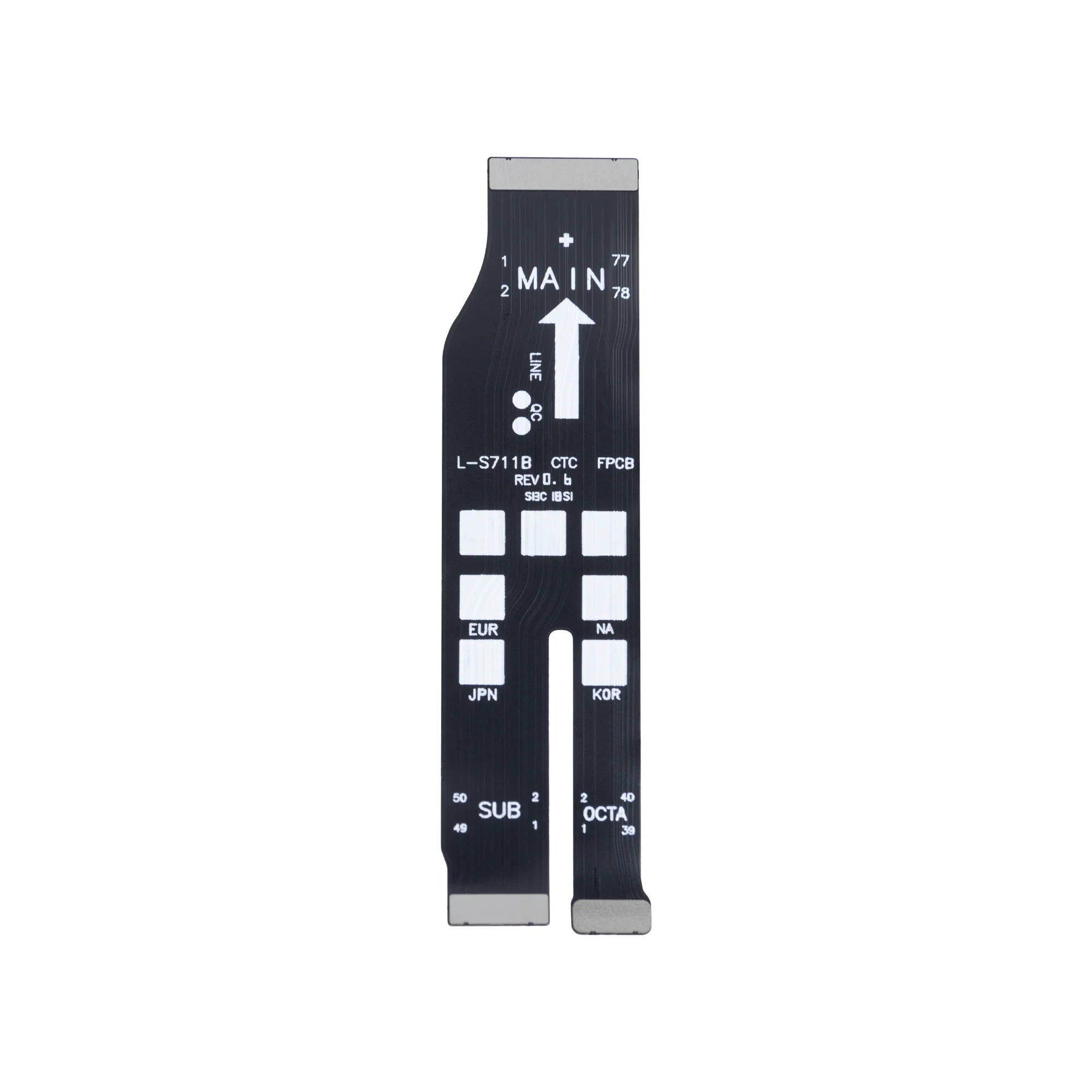 Samsung Galaxy S23 FE Hauptflexkabel OEM