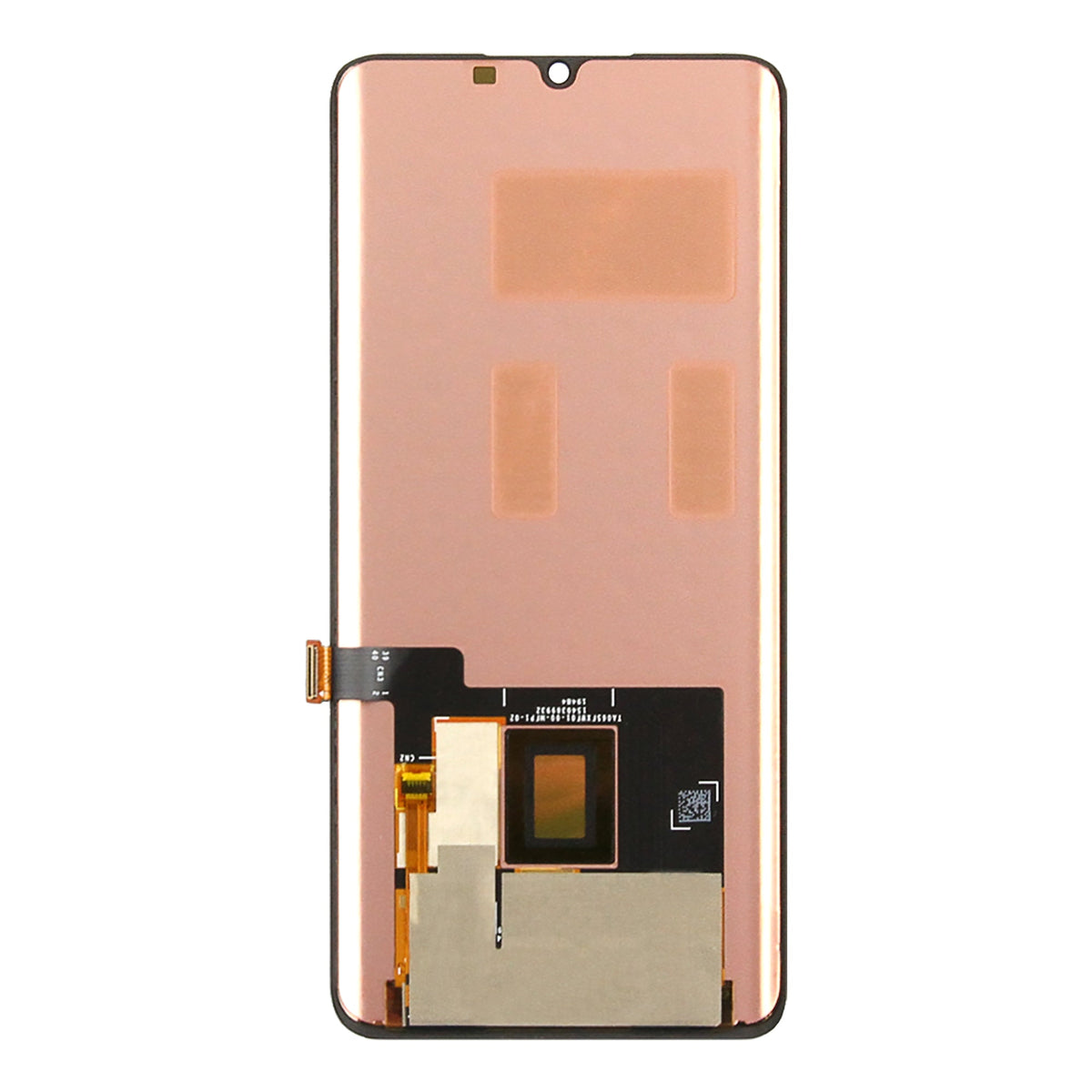 Xiaomi Mi Note 10, Mi Note 10 Pro, Mi Note 10 Lite Display und Digitizer ohne Rahmen, Schwarz, generalüberholt
