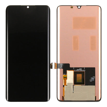 Xiaomi Mi Note 10, Mi Note 10 Pro, Mi Note 10 Lite Display und Digitizer ohne Rahmen, Schwarz, generalüberholt