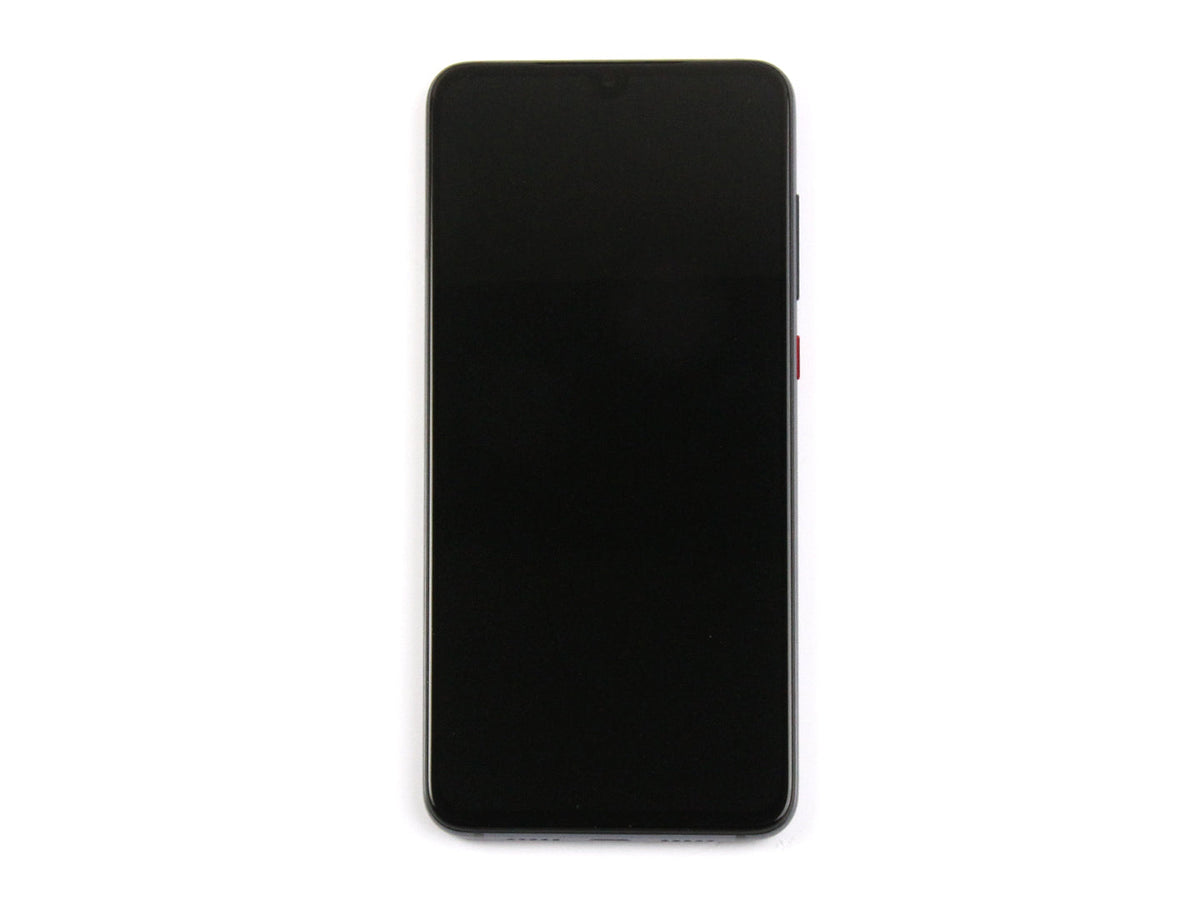 Xiaomi Mi 9 Pro Display und Digitizer mit Rahmen, schwarzes Servicepaket