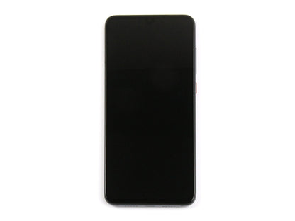 Xiaomi Mi 9 Pro Display und Digitizer mit Rahmen, schwarzes Servicepaket