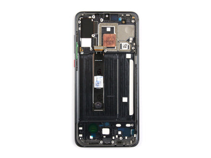 Xiaomi Mi 9 Pro Display und Digitizer mit Rahmen, schwarzes Servicepaket