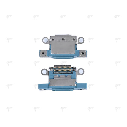 Für iPhone 16, 16 Plus System-Ladeanschluss Teal (10er-Pack)