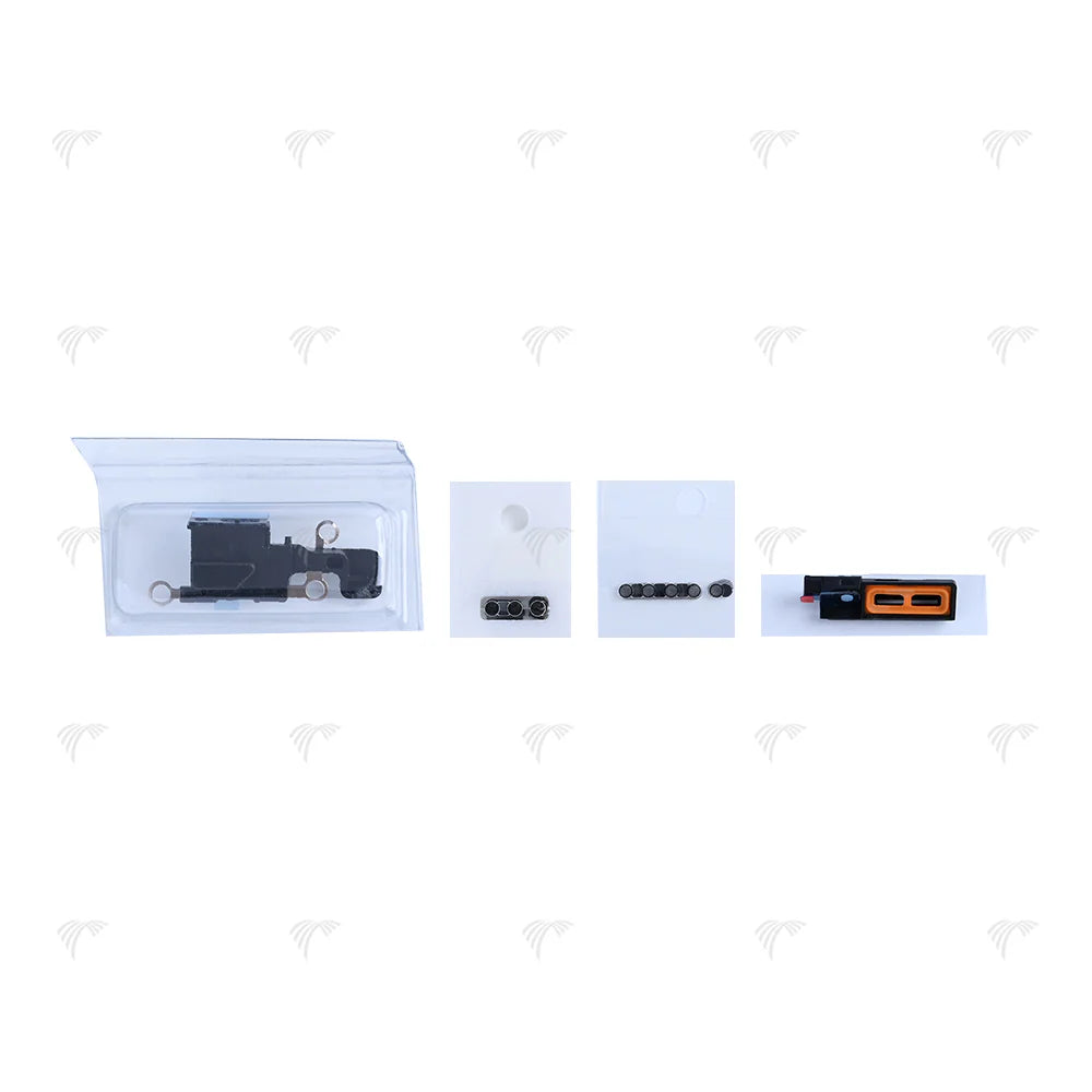 Für iPhone 16 Plus Lautsprecher-/Mikrofongitter, (10er-Pack)