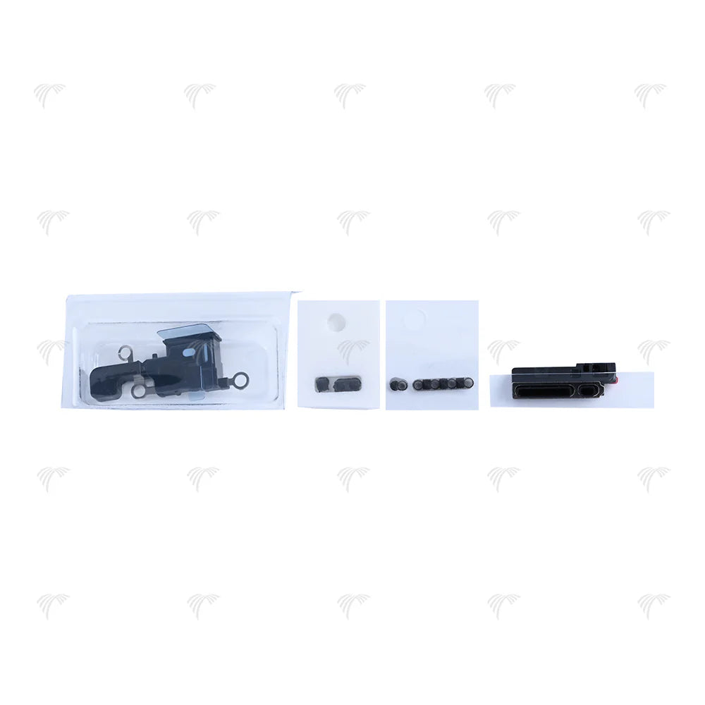 Für iPhone 16 Plus Lautsprecher-/Mikrofongitter, (10er-Pack)