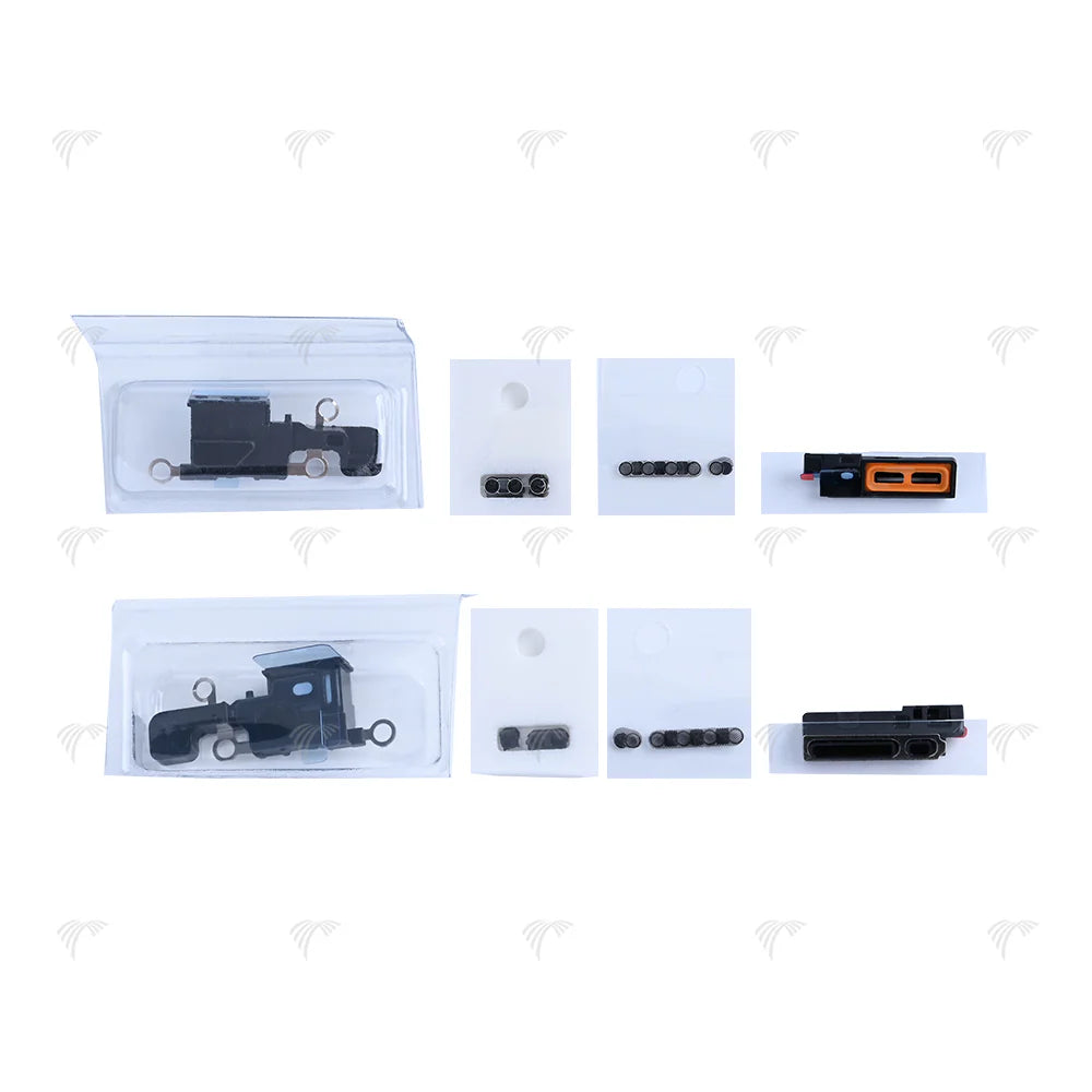 Für iPhone 16 Plus Lautsprecher-/Mikrofongitter, (10er-Pack)